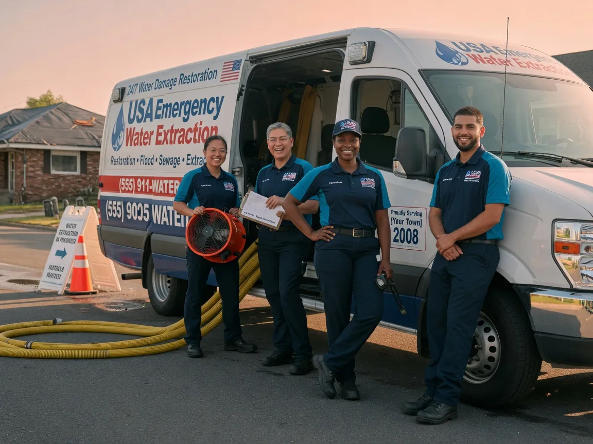 Emergency Water Removal company in Fluvanna, TX