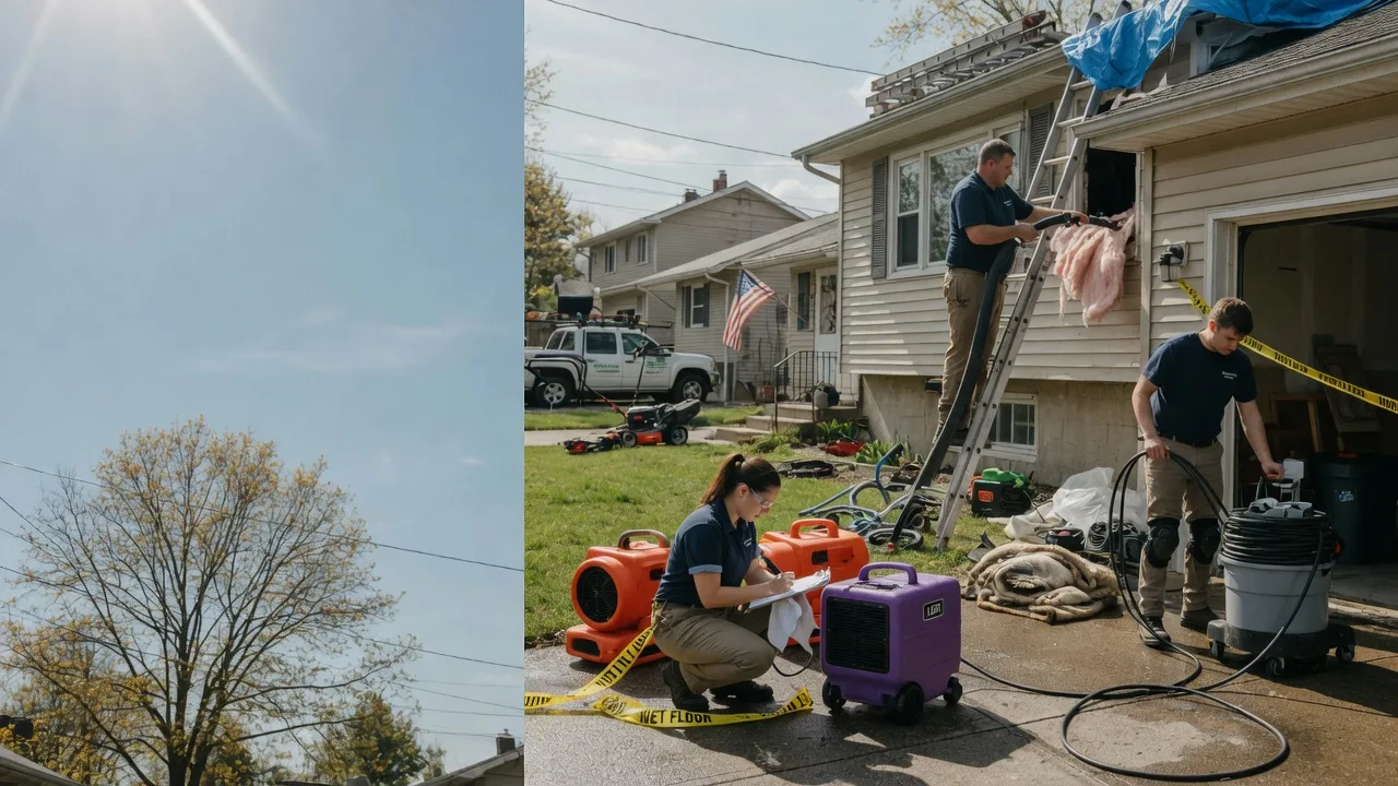 Emergency Water Removal in Fluvanna, TX near me